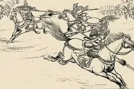 三国演义：若关羽入川与马超比试，结果会怎样？张郃心里清楚图片