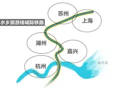 从杭州机场经苏州至上海，长三角“超级地铁”有了开工建设的消息图片