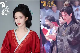 一线小花搭个遍，经典角色随便演，邓伦继承人何与果然名不虚传！图片