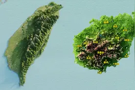 台湾省和海南省大小差不多，谁的发展潜力更大？两地差在哪儿图片