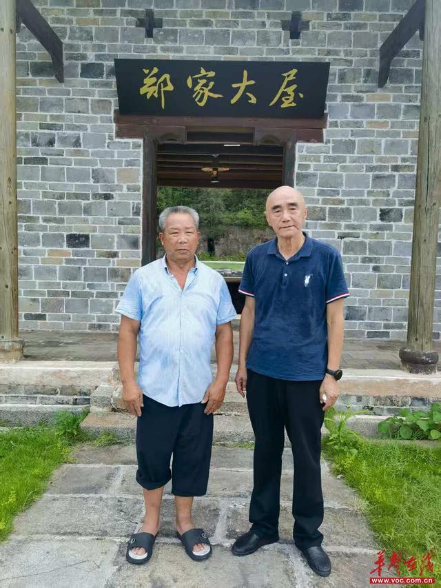 在滕代远故居 朱勇“遇见”了1938年的父亲