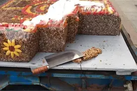 世界上最贵的零食！新疆切糕，令全国人瑟瑟发抖图片