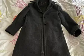 心血来潮，把20年多前的旧大衣翻出来重新改造，看看改成功了吗?图片