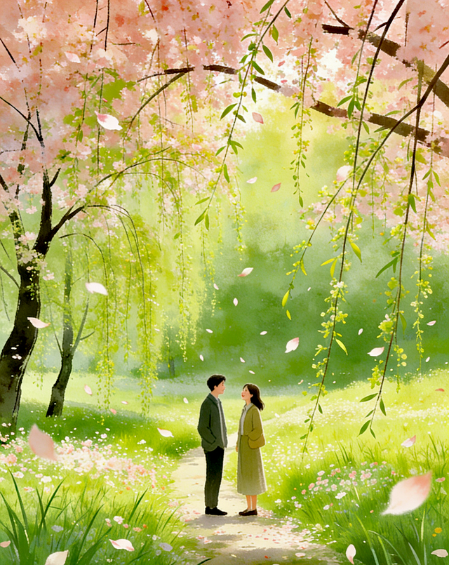 最美人间四月天，蓉城春色正当时