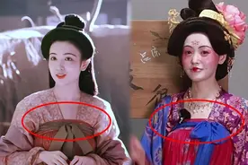 《长安的荔枝》大爆：唐朝这种绑女子胸上的裙子不怕掉吗图片