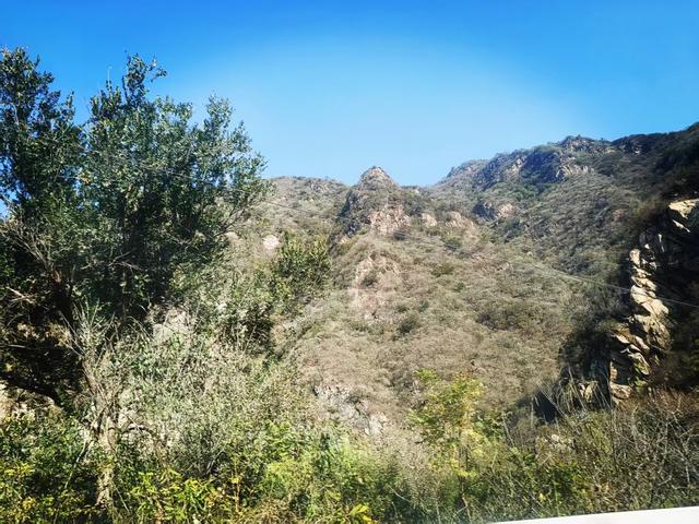 无需去公园，请随着我进山看风景吧