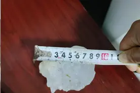 最大冰雹80毫米！贵阳贵安再现强对流天气图片