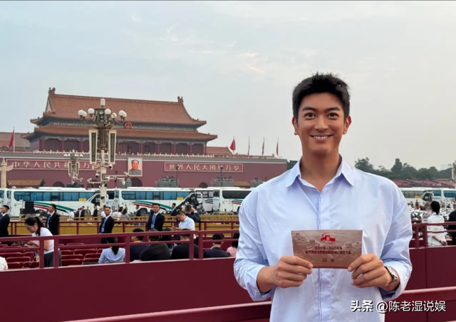 万万没想到！42岁的王雷，因九三阅兵上的一个举动，实现口碑逆转