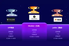 电动车怎么选，排名已更新，前5“大洗牌”、爱玛第8，第一是谁？图片