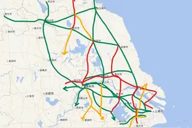 江苏在建高铁7条，2025年开工5条，2027~2030年将开通图片