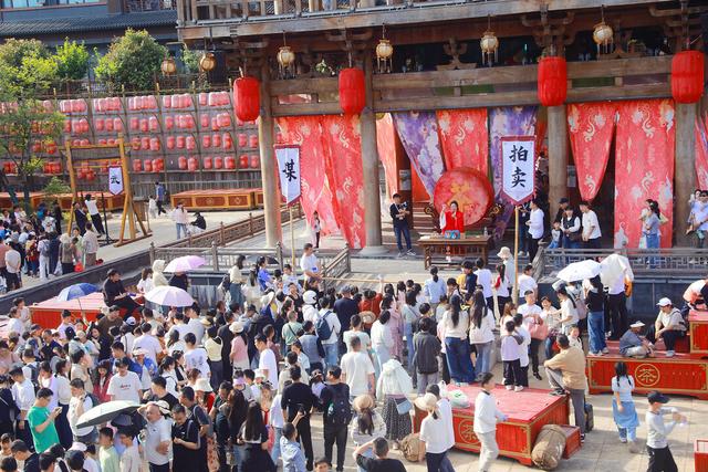 五一嗨不停！快来高岭文化村玩点不一样的~