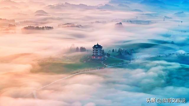 清明节去玩了下，贵州并非只有桂林，这三个县是真正的春游胜境