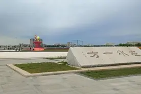 环游大东北之黑河市市区段黑龙江畔逡巡图片