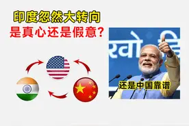 莫迪终于想明白了？印度将解除对中国的贸易和投资限制？图片