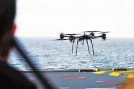 英无人机部队首度随舰部署图片