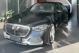 迈巴赫S680为何大街上几乎看不到？宾利：有这个钱买飞驰不好吗？图片