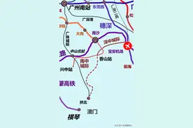 深中城际建成后，是否催生一批深圳上班中山居住的双城生活族？图片