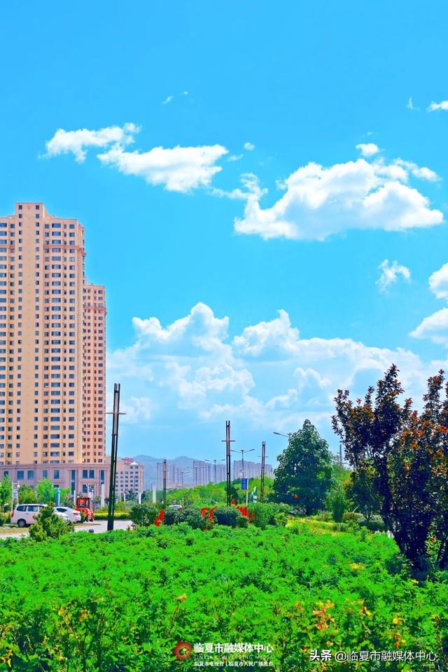 花都临夏市：晴有暖阳 云有絮语 风雨皆成风景
