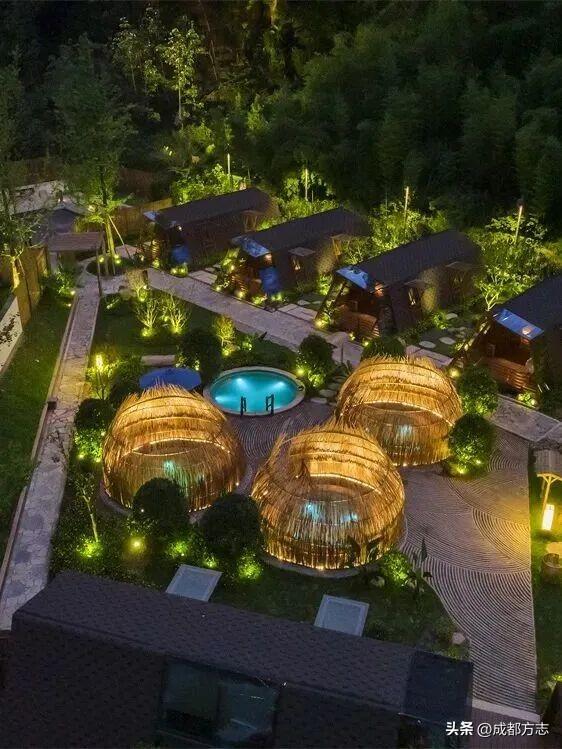 冷冷冷，想去成都周边“泡”起！