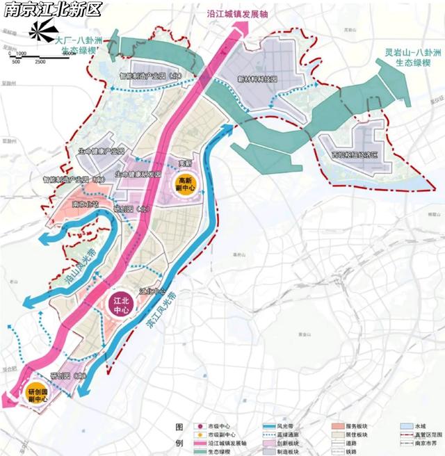 南京市中心悄悄“搬家”？这3个新中心正在强势崛起！