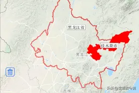 黑龙江佳木斯市4区3县3市概况图片