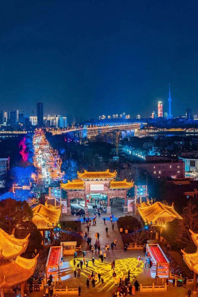 放晴，升温！黄鹤楼秋日专享游线看这