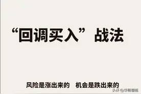 回调买入法《低吸战法一》图片