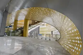 武汉“最美地铁站”有哪些？哪个是你心中的Top1图片