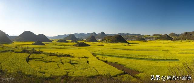 2026年4月去哪玩？国内精华10个自驾目的地路线地图集锦推荐