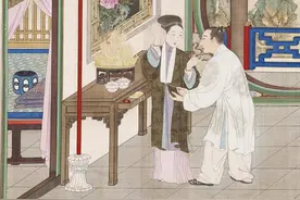 古人为什么把上门女婿叫“倒插门”? 而赘婿的“赘”，是什么意思图片