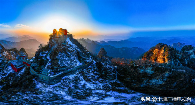 武当山免票活动助力冬日游：三重福利持续至年底