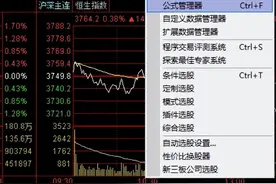 通达信公式入门教学（序）：公式编辑器简介图片