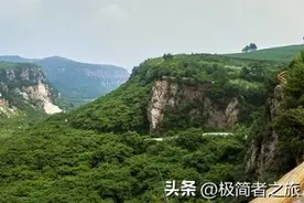 为什么都说辽阳核伙沟是东北小黄山图片