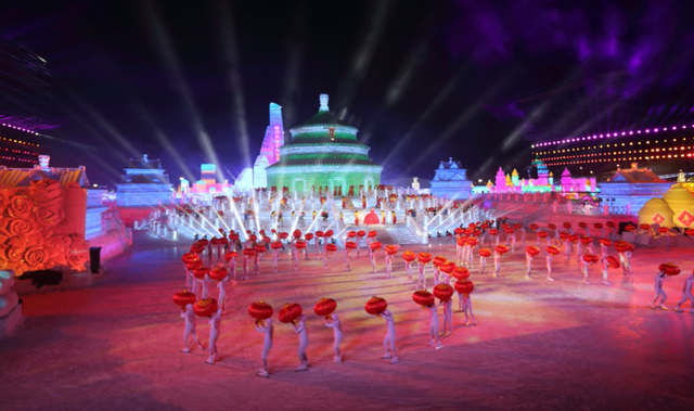 这些年，我们追过的哈尔滨冰雪大世界！