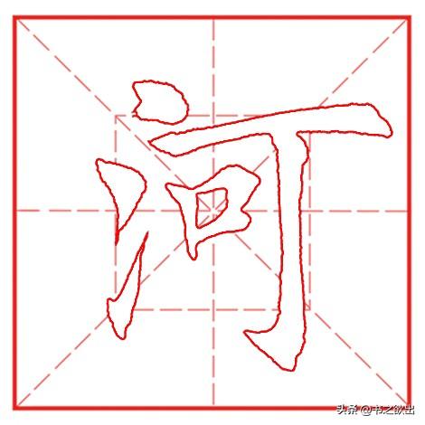 每日一字1059：河