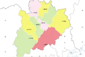 中国行政区划——广东梅州图片