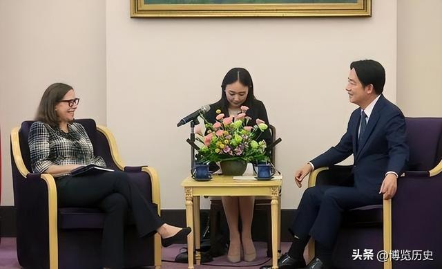 解放军强势压制，萧美琴飞离欧洲，返台前留下2句话，态度很嚣张