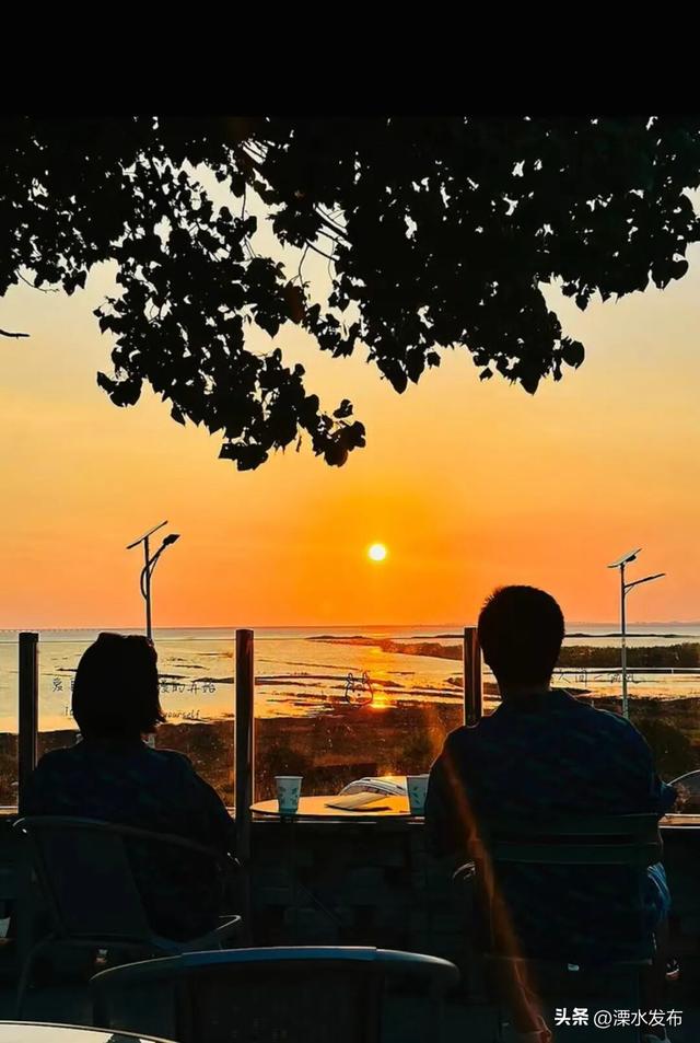 南京溧水｜一杯咖啡等夕阳