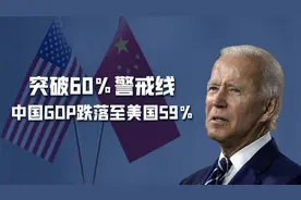 中美差距扩大？中国一季度GDP跌落至美国的59%，但美国注水严重图片