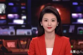 央视国际频道美女主持人不止李红，新面孔的她也非常漂亮！图片