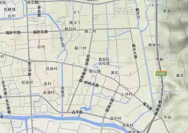福州地名~晋安区后屿村
