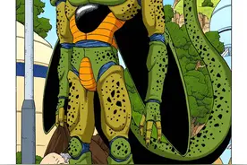 彩色七龙珠361篇——神秘怪物终于出现！图片