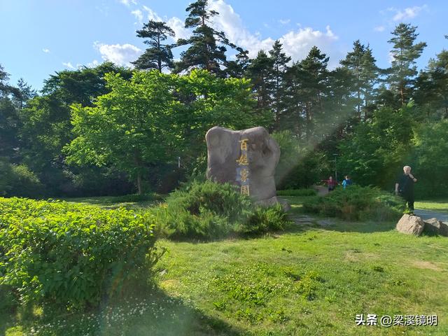 长白山美人松公园——吉林游（4）