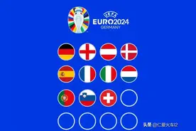 欧洲杯积分榜:16强已定11席,英格兰第1法国第2晋级,荷兰输球出线图片