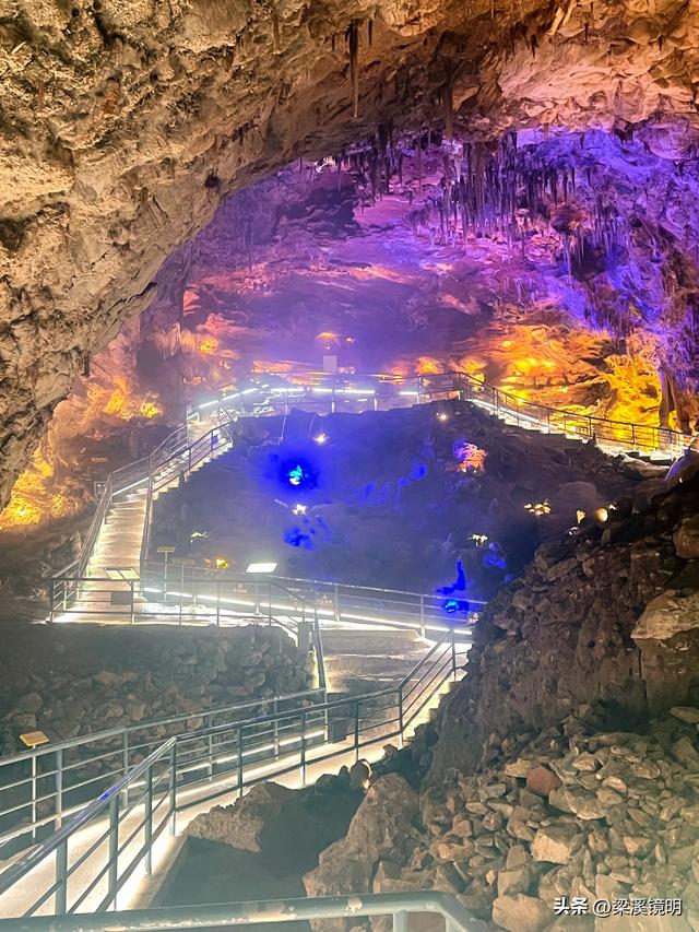 大雪时节，游汤山古猿人洞