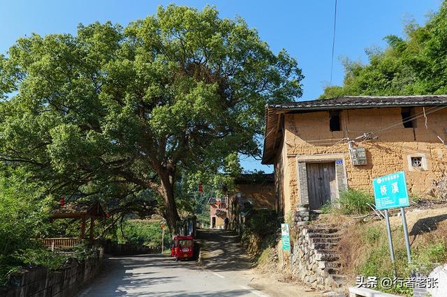 走遍福建古村落，白云深处有人家，白云山下的百年古村落“桥溪”