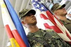 菲律宾新建基地，距台岛仅160公里，奥斯汀要见中国防长图什么？图片