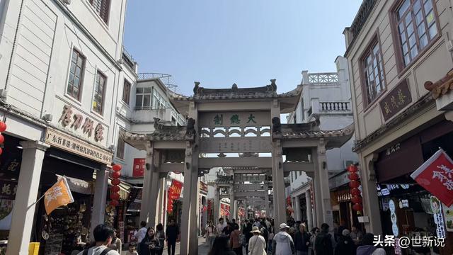 潮汕旅游(3)：在两千年潮州古城漫步