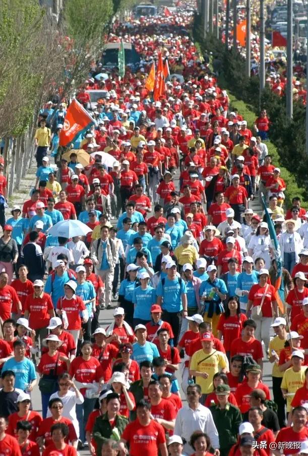 哈尔滨徒步“天花板”来了！新晚报万人徒步嘉年华团队预报名开启——