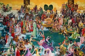 道教神话里的“神”和“仙”有什么区别？谁的地位更高呢？图片